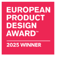 European Product Design Award 2025 winner seal