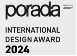 Porada International Design Award 2024 winner seal